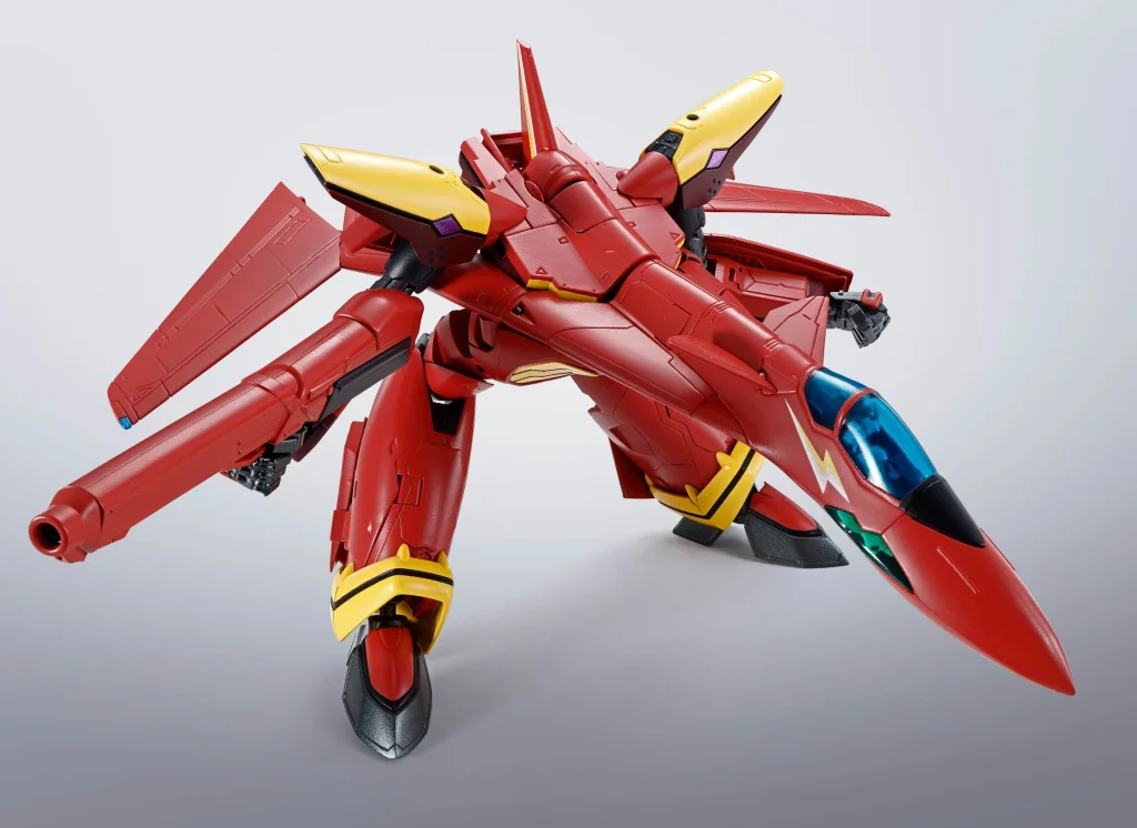 Macross 7 - HI-METAL R - VF-19 Excalibur Custom "Fire Valkyrie"