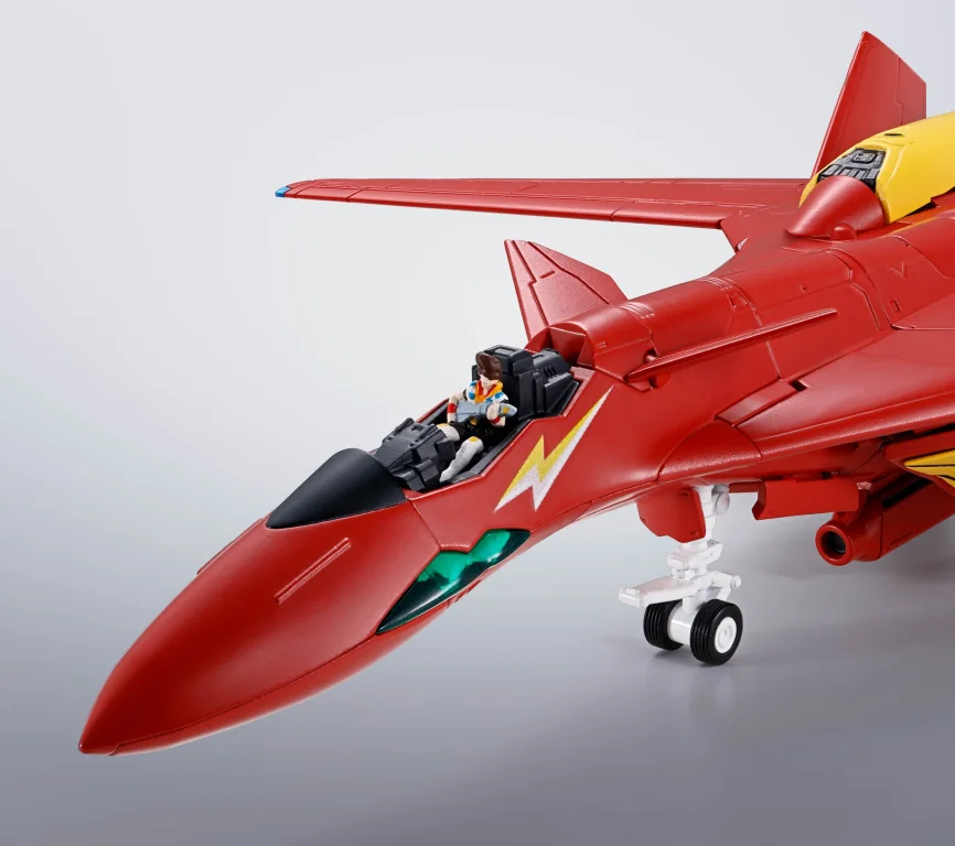 Macross 7 - HI-METAL R - VF-19 Excalibur Custom "Fire Valkyrie"