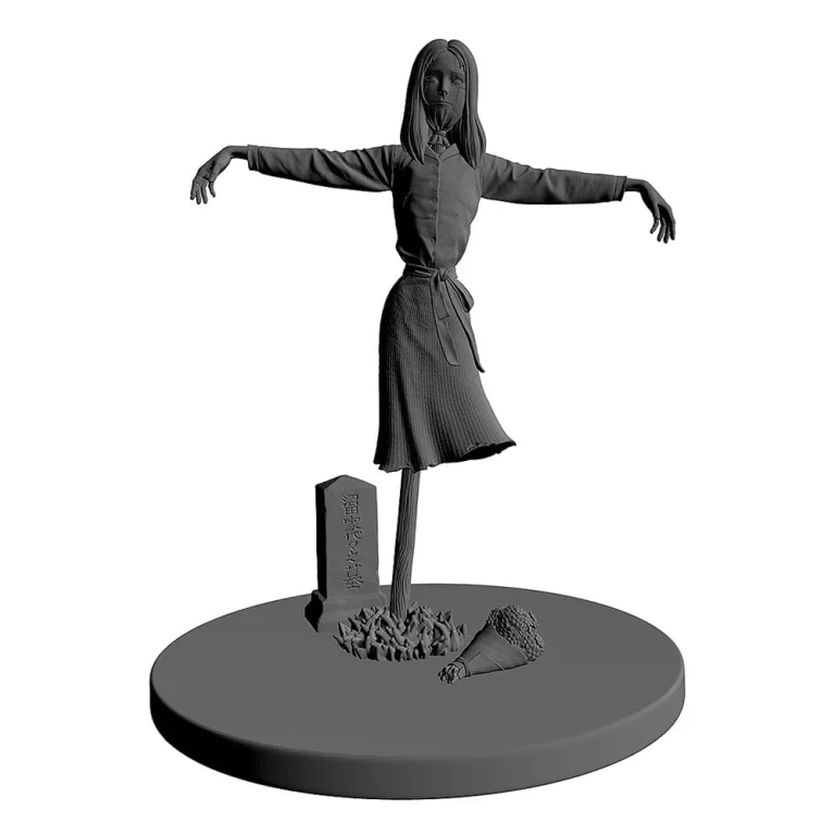 Junji Ito Collection - Pocket Curse Series 2 - Display