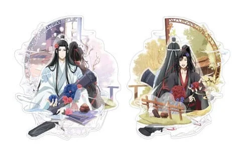 Grandmaster of Demonic Cultivation - Acrylic Stand - Wei Wuxian & Lan Wangji (Birthday Ver. Set)