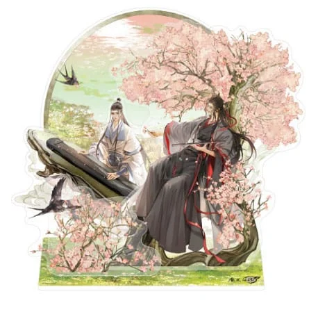 Grandmaster of Demonic Cultivation - Acrylic Stand - Wei Wuxian & Lan Wangji (Spring Season Series)