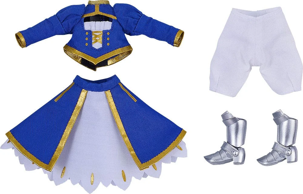 Fate/Grand Order - Nendoroid Doll Zubehör - Outfit Set: Saber/Altria Pendragon