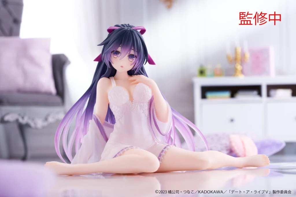 Date A Live - Desktop Cute - Tōka Yatogami (Nightwear ver.)