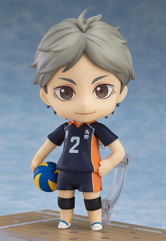 Haikyū!! - Nendoroid - Kōshi Sugawara
