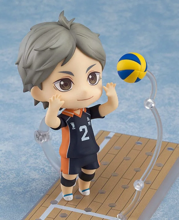 Haikyū!! - Nendoroid - Kōshi Sugawara