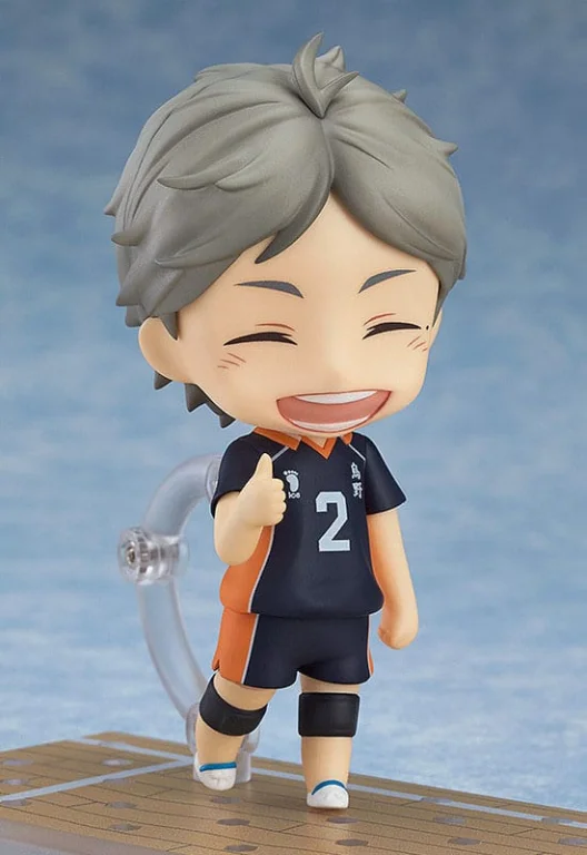 Haikyū!! - Nendoroid - Kōshi Sugawara