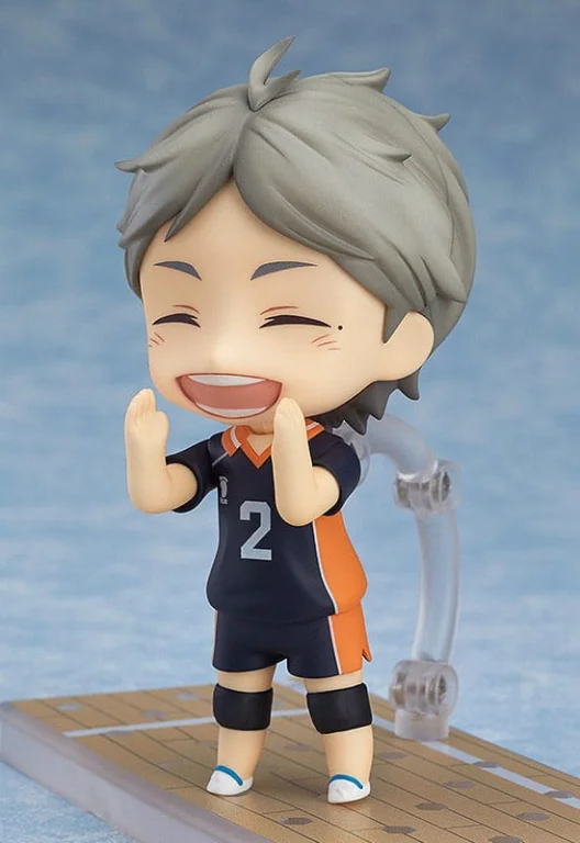 Haikyū!! - Nendoroid - Kōshi Sugawara