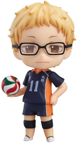 Produktbild zu Haikyū!! - Nendoroid - Kei Tsukishima