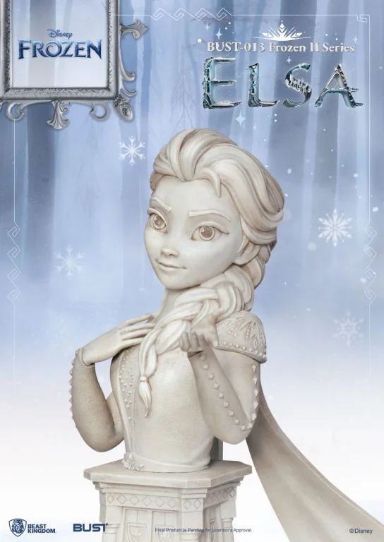 Die Eisk&ouml;nigin - Bust - Elsa von Arendelle