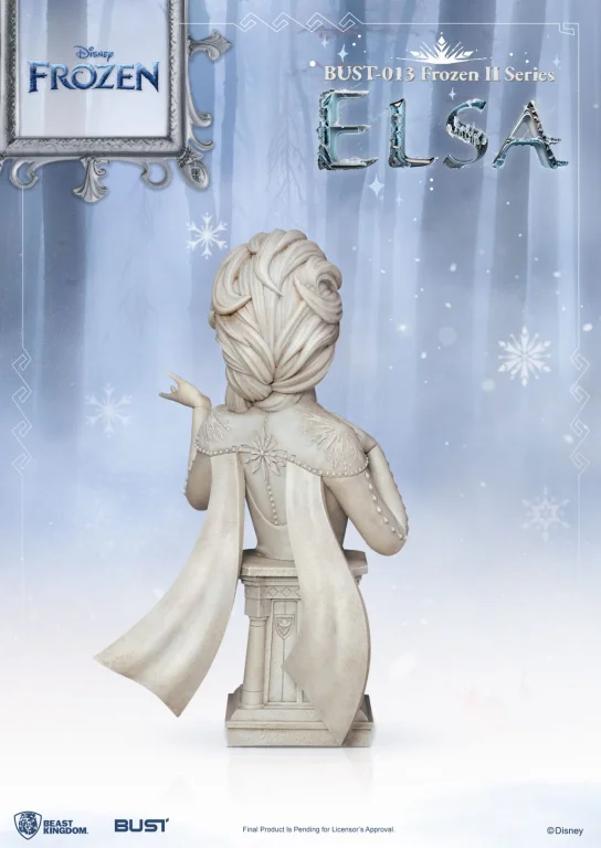Die Eisk&ouml;nigin - Bust - Elsa von Arendelle