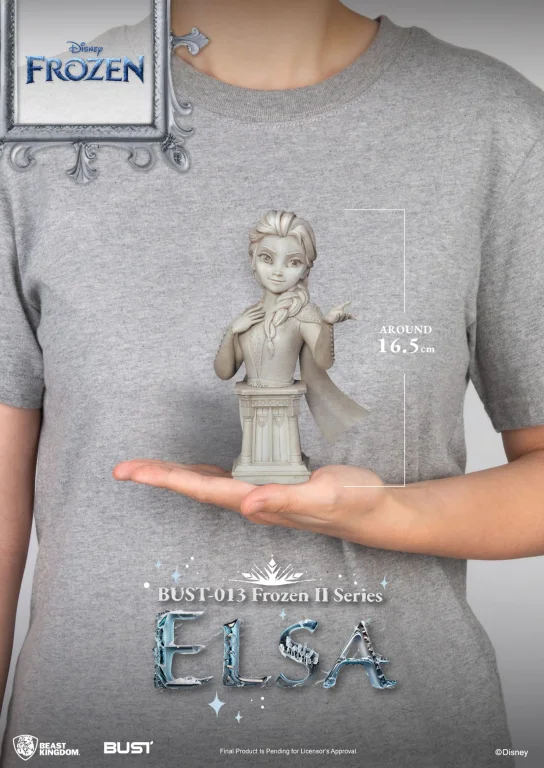 Die Eisk&ouml;nigin - Bust - Elsa von Arendelle