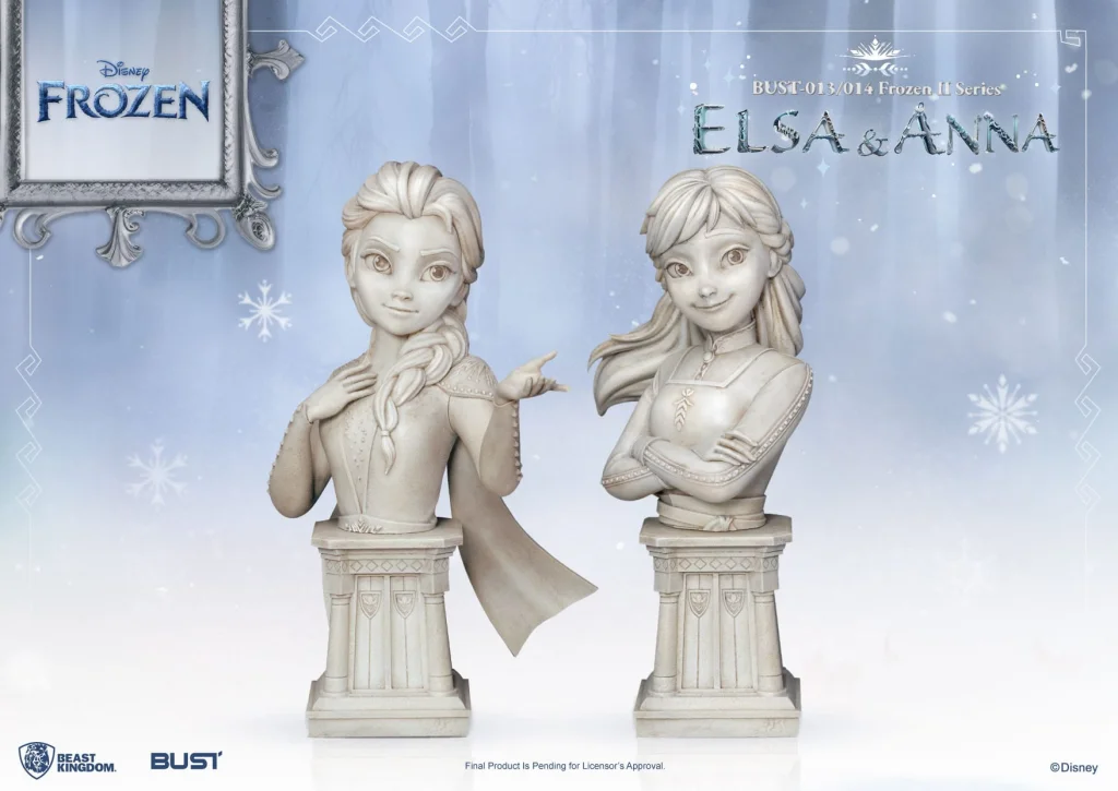 Die Eisk&ouml;nigin - Bust - Elsa von Arendelle