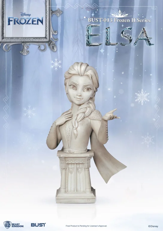 Frozen - Bust - Elsa von Arendelle