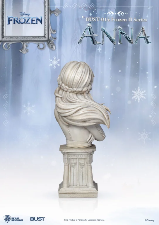 Die Eisk&ouml;nigin - Bust - Anna von Arendelle