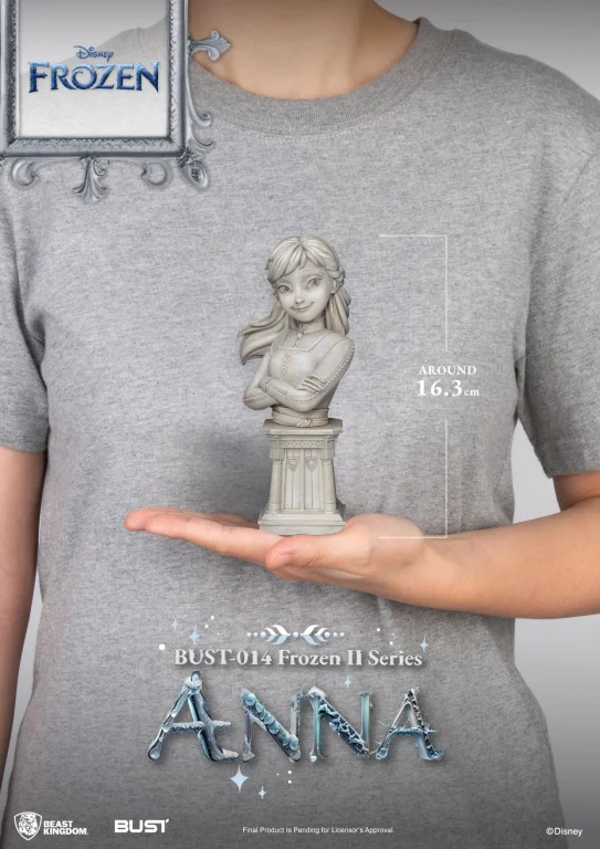 Die Eisk&ouml;nigin - Bust - Anna von Arendelle