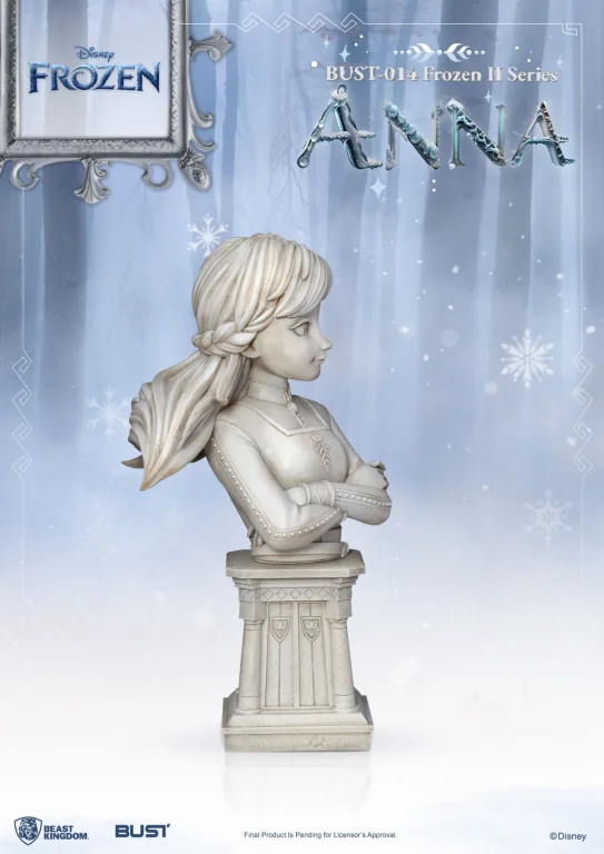 Die Eisk&ouml;nigin - Bust - Anna von Arendelle