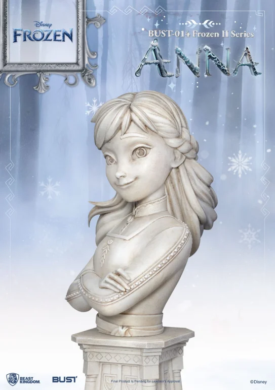 Die Eisk&ouml;nigin - Bust - Anna von Arendelle