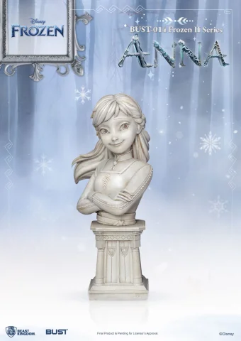 Produktbild zu Die Eisk&ouml;nigin - Bust - Anna von Arendelle