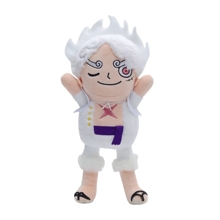 One Piece - Pl&uuml;sch - Monkey D. Ruffy (Gear 5)