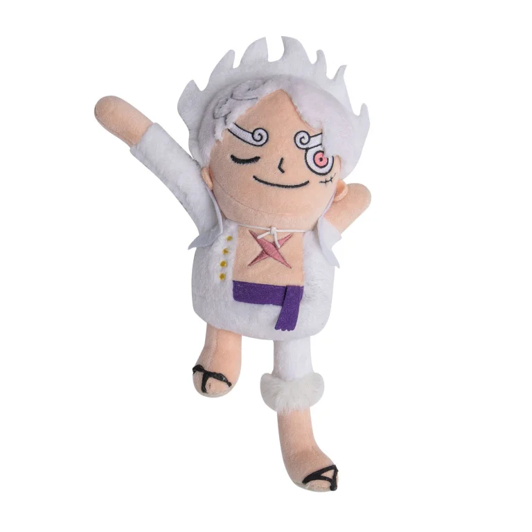 One Piece - Pl&uuml;sch - Monkey D. Ruffy (Gear 5)