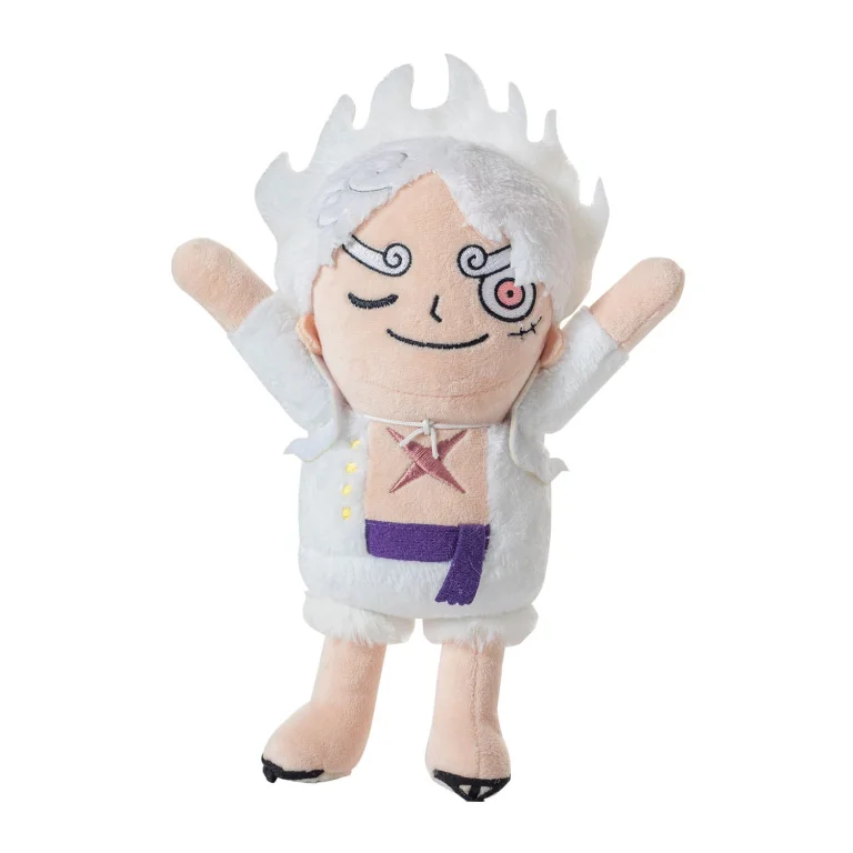 One Piece - Pl&uuml;sch - Monkey D. Ruffy (Gear 5)