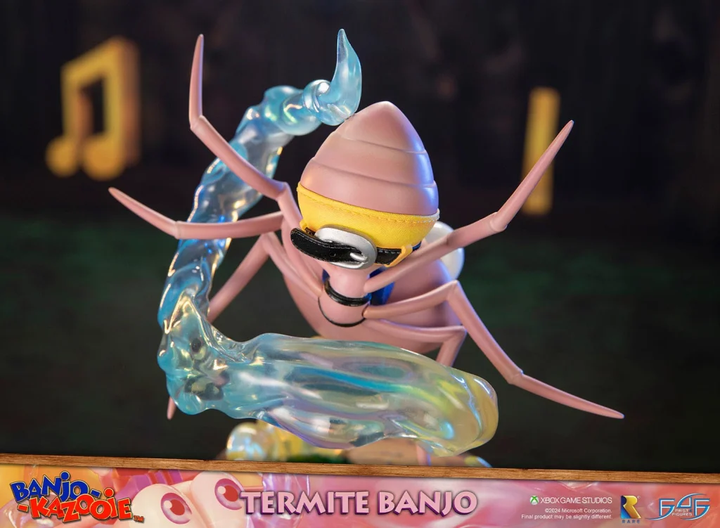 Banjo-Kazooie - First 4 Figures - Termite Banjo