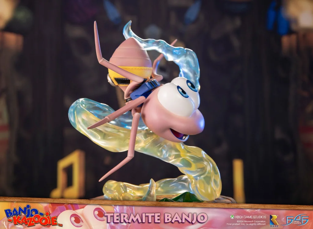 Banjo-Kazooie - First 4 Figures - Termite Banjo