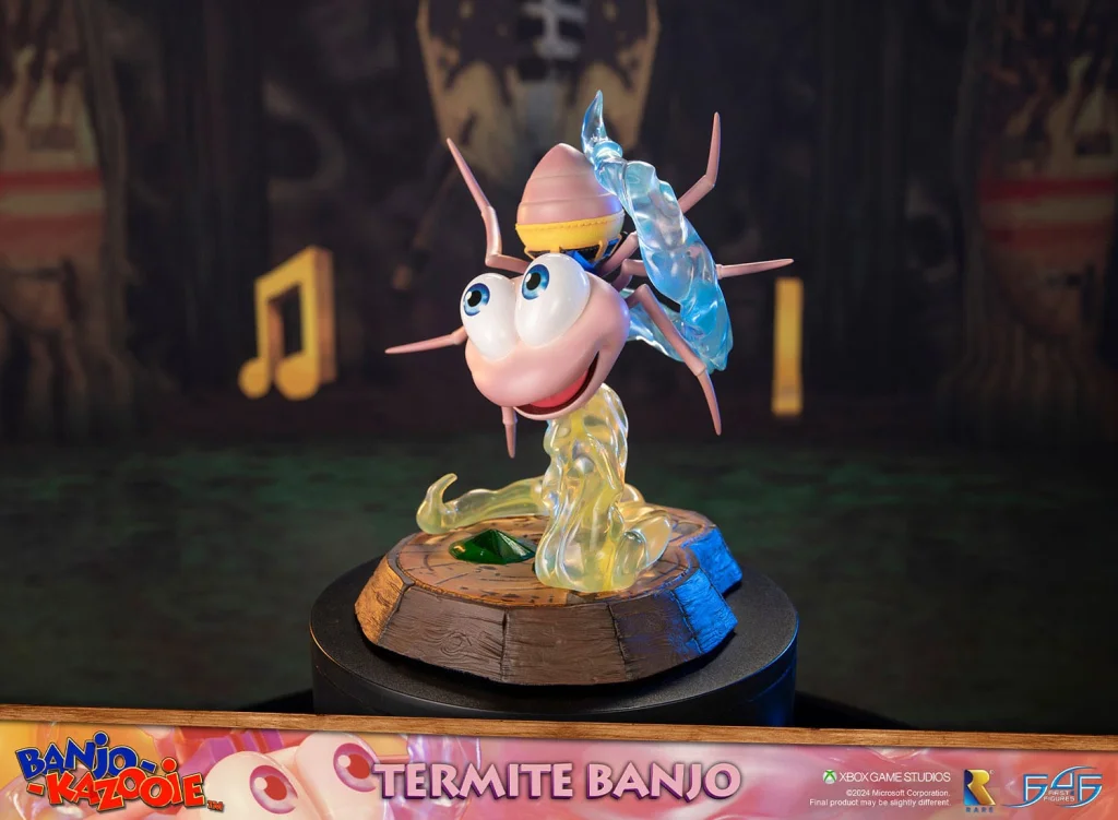 Banjo-Kazooie - First 4 Figures - Termite Banjo