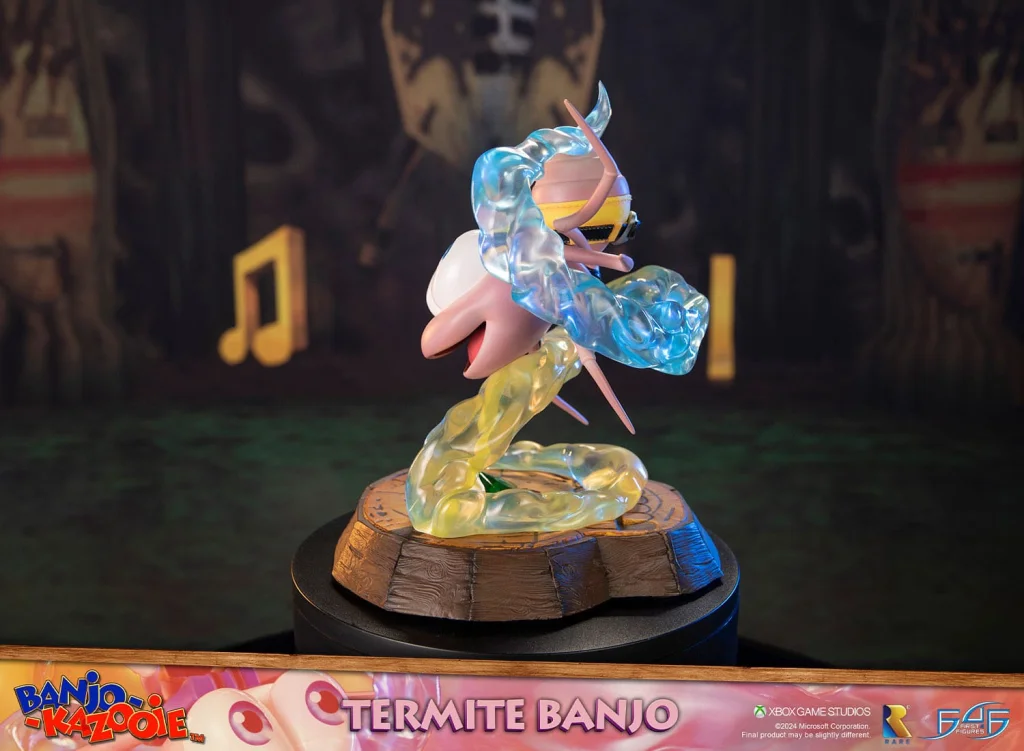 Banjo-Kazooie - First 4 Figures - Termite Banjo