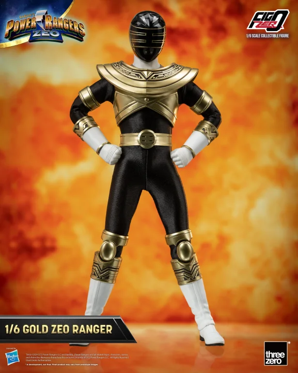 Power Rangers Zeo - FigZero - Gold Zeo Ranger