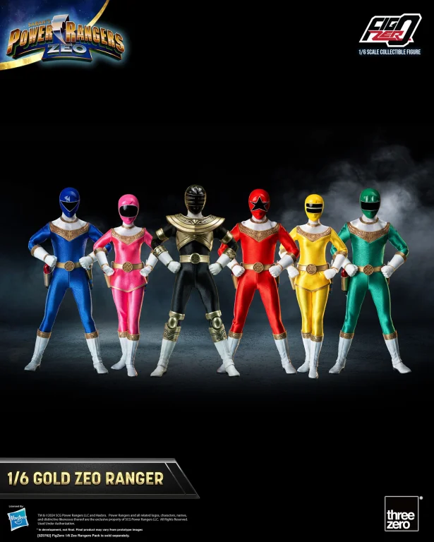 Power Rangers Zeo - FigZero - Gold Zeo Ranger