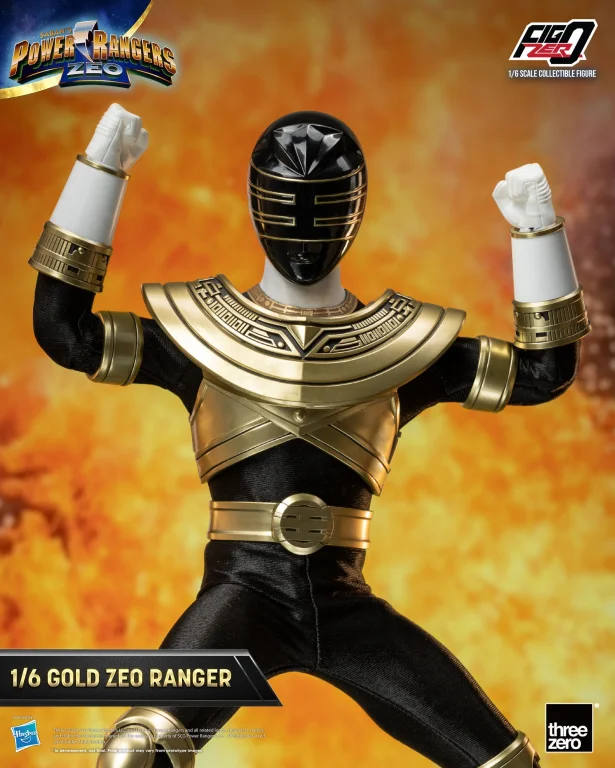 Power Rangers Zeo - FigZero - Gold Zeo Ranger