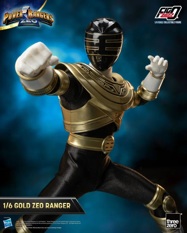 Power Rangers Zeo - FigZero - Gold Zeo Ranger