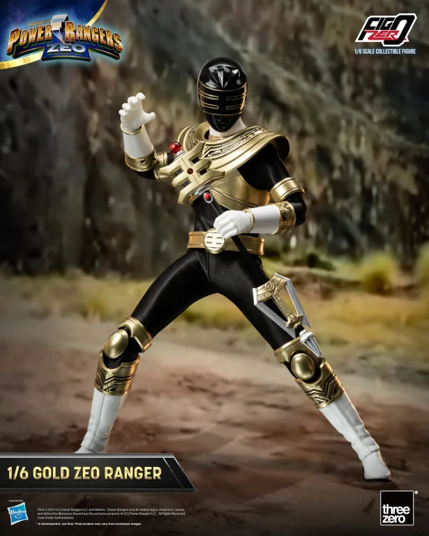 Power Rangers Zeo - FigZero - Gold Zeo Ranger