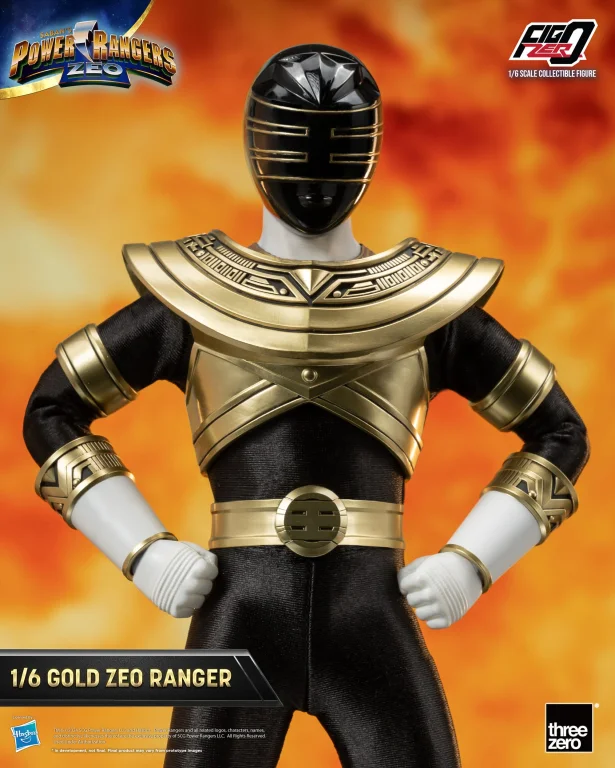 Power Rangers Zeo - FigZero - Gold Zeo Ranger