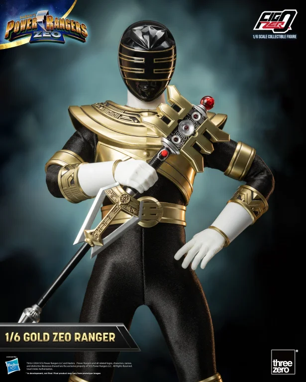Power Rangers Zeo - FigZero - Gold Zeo Ranger