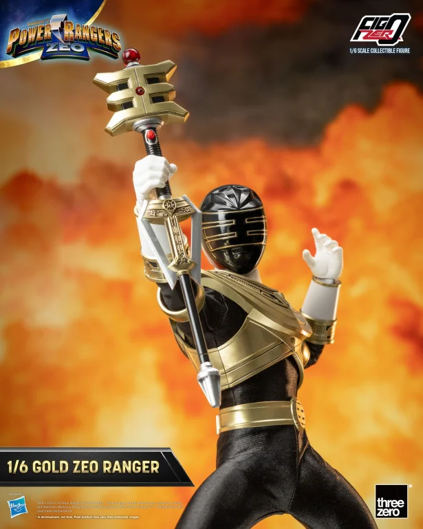 Power Rangers Zeo - FigZero - Gold Zeo Ranger