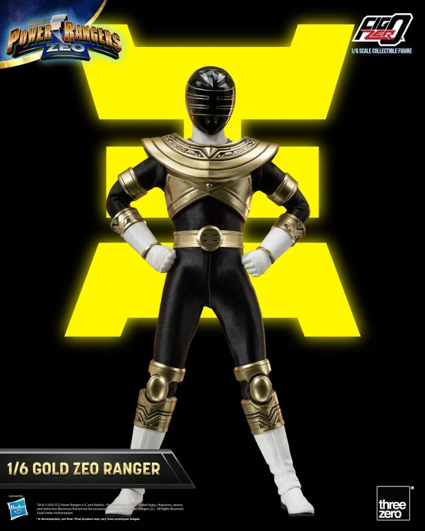 Power Rangers Zeo - FigZero - Gold Zeo Ranger
