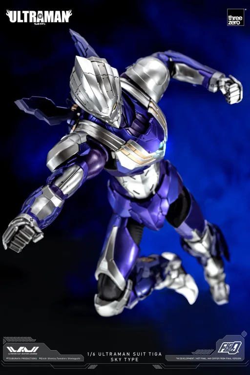 Ultraman - FigZero - Ultraman Tiga (Sky Type)