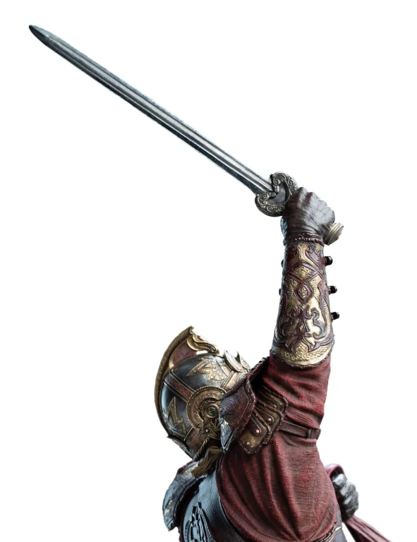 Herr der Ringe - Scale Figure - King Th&eacute;oden on Snowmane