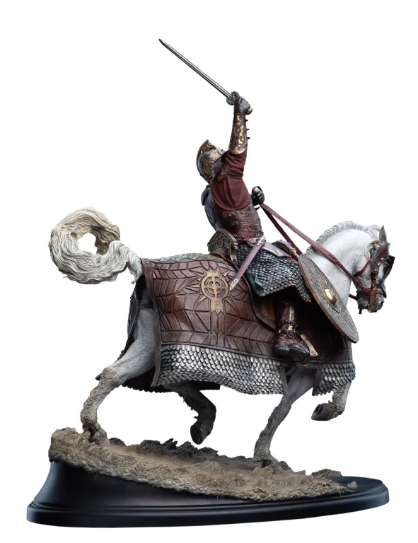 Herr der Ringe - Scale Figure - King Th&eacute;oden on Snowmane