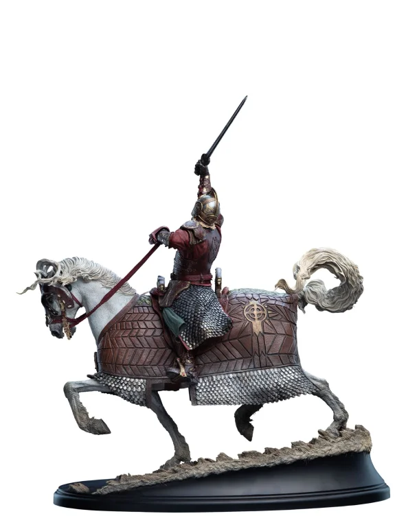 Herr der Ringe - Scale Figure - King Th&eacute;oden on Snowmane