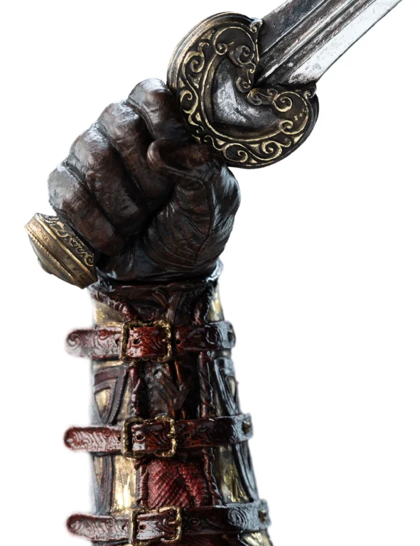Herr der Ringe - Scale Figure - King Th&eacute;oden on Snowmane
