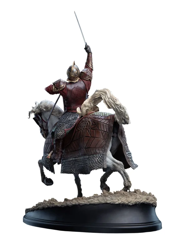 Herr der Ringe - Scale Figure - King Th&eacute;oden on Snowmane