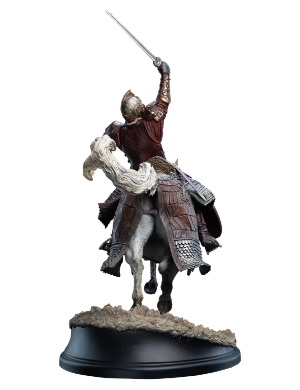 Herr der Ringe - Scale Figure - King Th&eacute;oden on Snowmane