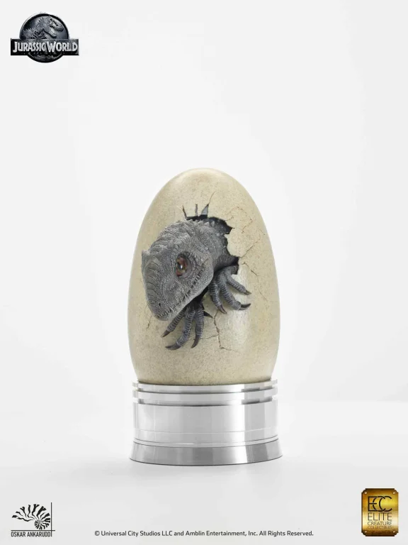 Jurassic Park - Scale Figure - Hatching Indominus Rex