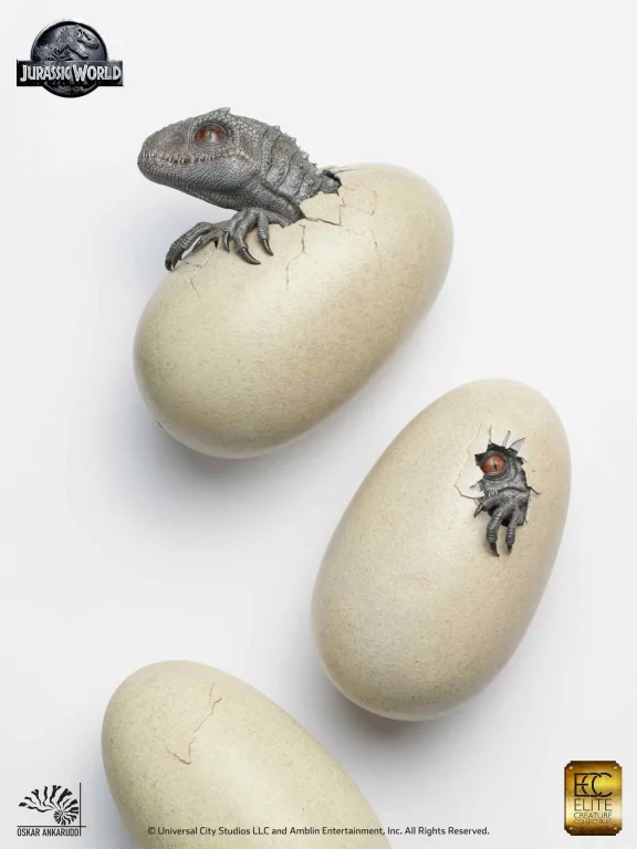 Jurassic Park - Scale Figure - Hatching Indominus Rex