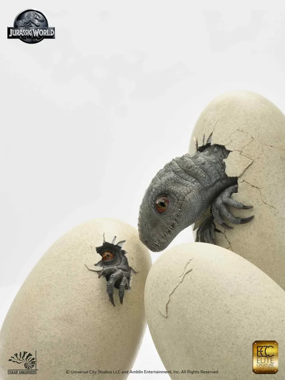 Jurassic Park - Scale Figure - Hatching Indominus Rex