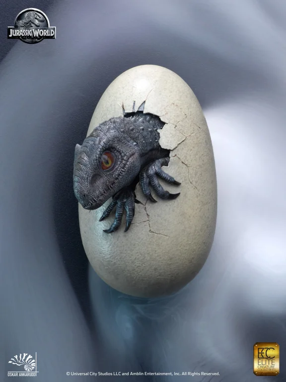 Jurassic Park - Scale Figure - Hatching Indominus Rex