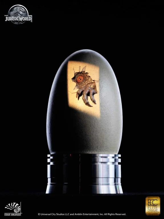 Jurassic Park - Scale Figure - Hatching Indominus Rex